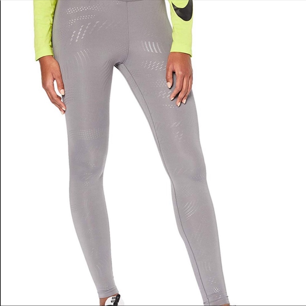 NWT Nike Women’s Power Leggings dri fit - Picture 7 of 9
